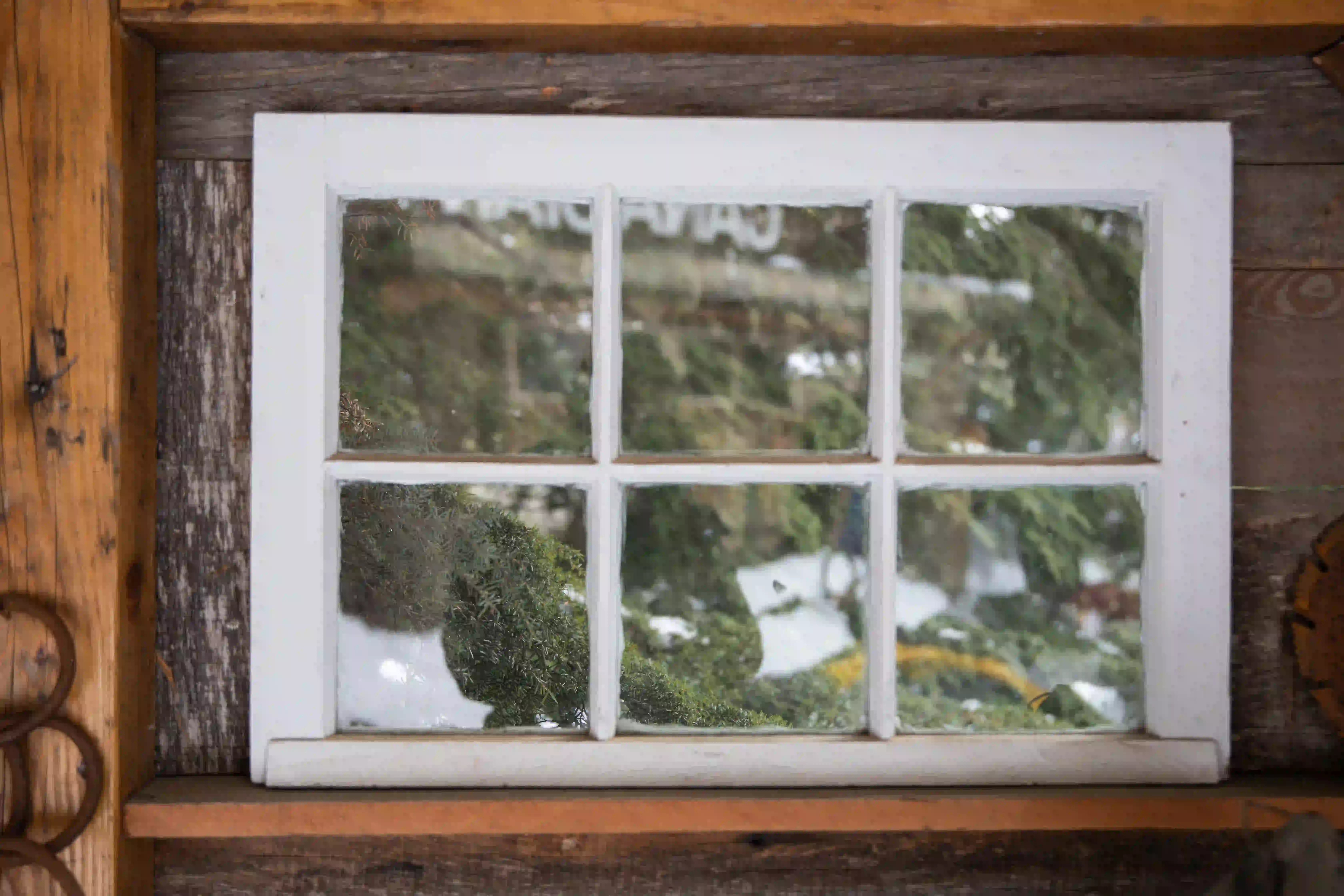 Old drafty window causing energy loss in Westchester County home in winter